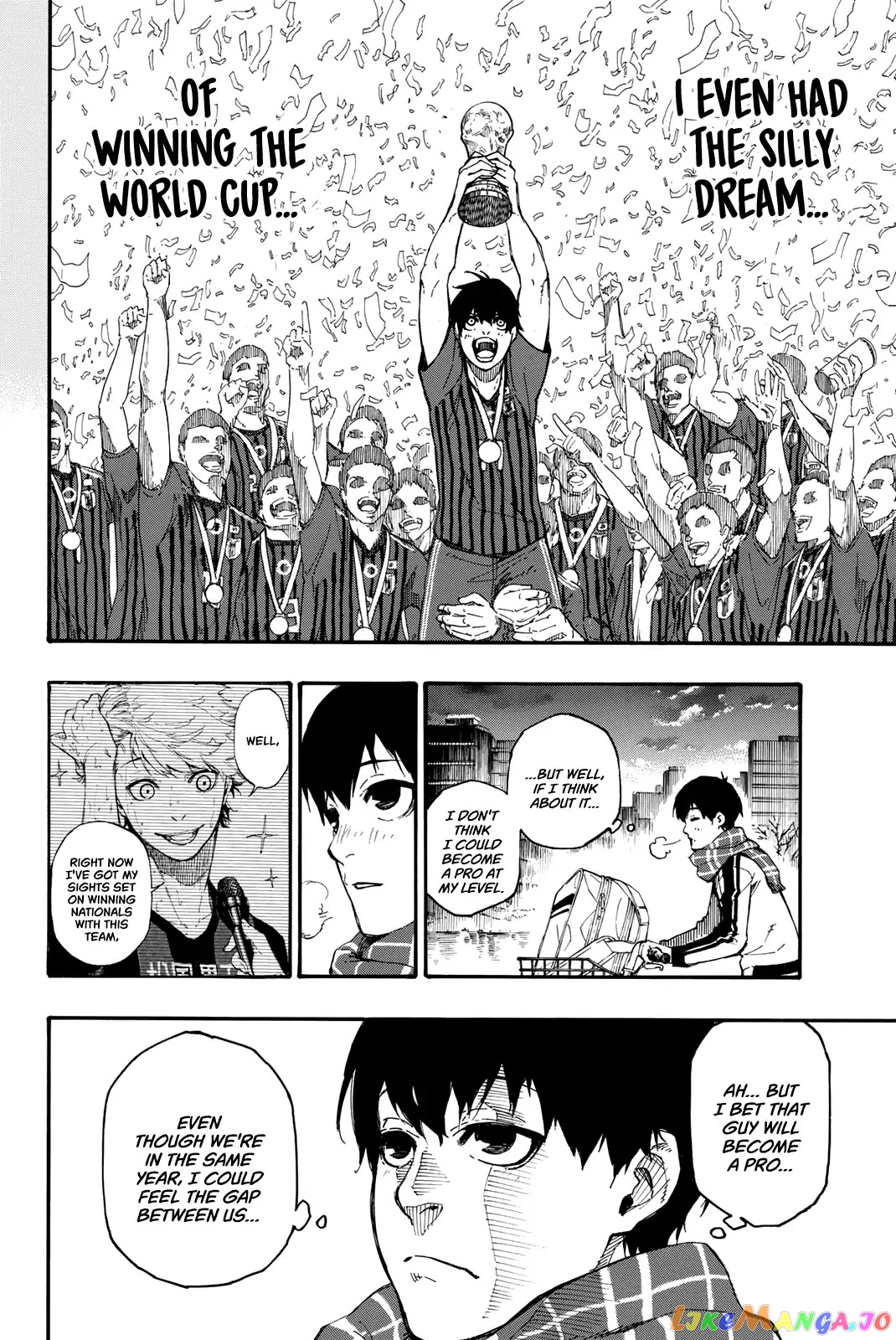 Blue Lock Chapter 1 image 31